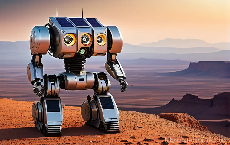 미니특공대 세계관의 과학적 배경 - **Prompt 2: AI-Powered Tactical Perception and Advanced Sensors**
    A "Mini Special Force" humanoi...