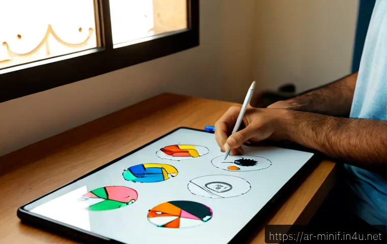 미니특공대 제작자 레드브릭스 히스토리 - Photorealistic documentary-style scene of a Middle Eastern animation creator in a modern Riyadh stud...